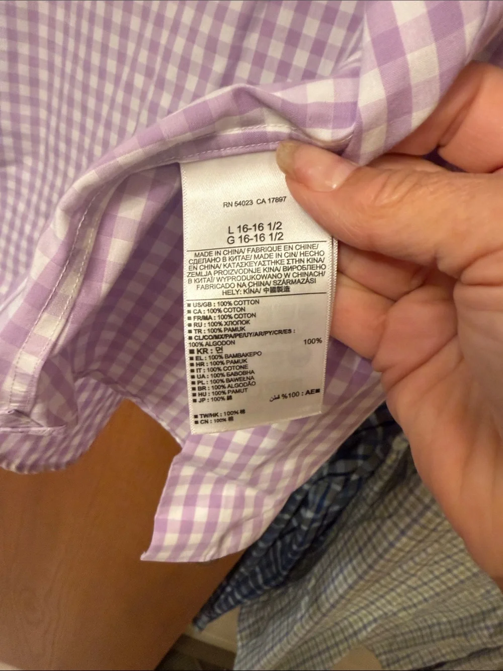 4 Banana Republic Men's Plaid Button-Down Shirt - Blue, Light Green, Pink, White